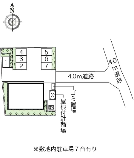 ★手数料０円★我孫子市下ケ戸　月極駐車場（LP）